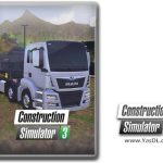 دانلود بازی Construction Simulator 3 برای PC