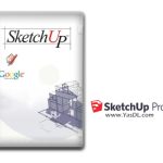 دانلود SketchUp 2025 v25.0.575 + Portable – نرم افزار طراحی 3 بعدی