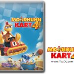 دانلود بازی Moorhuhn Kart 4 برای PC