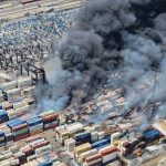 ۷۰ نفر از مصدومان حادثه انفجار در بندر شهید رجایی بستری هستند