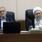 آیت الله آملی لاریجانی: اظهارات سخیف ترامپ ناشی از عدم تعادل فکری است