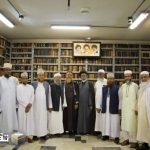 بازدید علمای اهل سنت بنگلادش از کتابخانه بین المللی آیت الله مرعشی نجفی(ره)