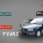 رشد ۱۷۰۰ تا ۲۸۰۰ درصدی قیمت ۶ خودرو محبوب داخلی در یک دهه!