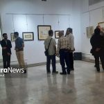نمایشگاه «فَرّ و هنر» در مشهد | بازخوانی فردوسی با زبان خوشنویسی