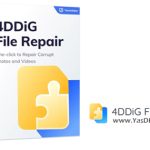 دانلود 4DDiG File Repair 4.1.5.3 – نرم افزار تعمیر محتوای آسیب دیده عکس و ویدیو
