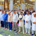 مسجد نبوی در مراسم حج امسال