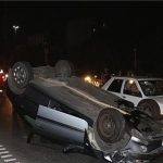حواس پرت و مشکلات زندگی رانندگان، دلیل تصادفات تهران