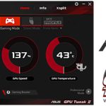 دانلود ASUS GPU Tweak III 1.9.5.8 – اورکلاک کارت گرافیک های ASUS