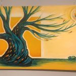 «رستن»؛ بازنمایی طبیعت با نگاهی هنرمندانه | گزارشی از نمایشگاه گروهی نقاشی هنرمندان حوزه هنری در نگارخانه اشراق مشهد