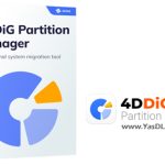 دانلود 4DDiG Partition Manager 3.7.2.5 – نرم افزار مدیریت پارتیشن‌های هارد دیسک