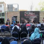 تصاویر: آیین بزرگداشت خبرنگاران شهید غزه