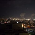 خبرنگار صداوسیما: در نزدیکی ستاد کل فرماندهی سپاه آتش شعله‌ور است و دود در منطقه وجود دارد
