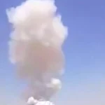 ویدیویی از حمله اسرائیل به کنگاور
