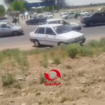 انفجار شدید در ماشین سازی اشترینان بروجرد