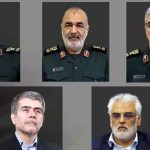 کدام فرماندهان در حمله هوایی اسرائیل علیه ایران شهید شدند