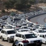 جاده های شمال قفل شد !