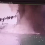 دومین حمله اوکراین در آستانه مذاکرات؛ حمله به پل کریمه با ۱۱۰۰ کیلو ماده منفجره