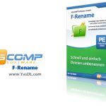 دانلود ASCOMP F-Rename Professional 2.110 – نرم افزار تغییر نام فایل‌ها