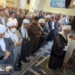 اقامه نماز عید قربان در شهرستان پاوه