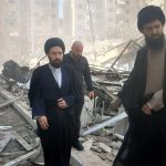 سیدعلی خمینی در ضاحیه:اقدامات صهیونیست‌ها واقعا جنون‌آمیز است