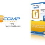 دانلود ASCOMP Text-R 2.010 Professional – استخراج متن از فایل‌های PDF