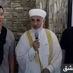ببینید؛ دو چینی در مسجد زین‌العابدین دمشق مسلمان شدند