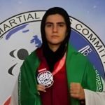 مریم باباولدینی نایب‌قهرمان کیک‌بوکسینگ جهان در گذشت