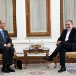 دبیرکل وزارت امور خارجه ایتالیا با عراقچی دیدار کرد