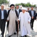 دیدار عیدانه آیت الله نورمفیدی با علمای اهل سنت شهرستان علی آباد کتول