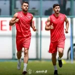 انگیزه بالای مدافع پرسپولیس در تمرینات