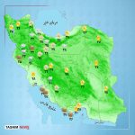 ورود موج جدید گرما از امروز به کشور | منتظر دمای ۴۰ درجه در تهران باشید