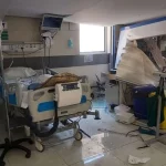 دستگیری شخصی که مکان بیمارستان فارابی کرمانشاه را برای اسرائیل ارسال کرده بود