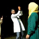 ستیز انسان با هوا‌های نفسانی | درباره اجرای نمایش «ذهن سوخته» در پردیس تئاتر مستقل مشهد