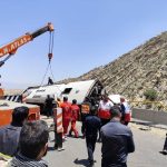 گزارش سخنگوی دولت از عملکرد اورژانس در حادثه واژگونی اتوبوس
