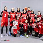 نایب قهرمانی تیم ملی بسکتبال بانوان در سطح دو آسیا