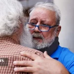 تصاویر؛ هنرمندانی که از ساختمان شیشه‌ای صداوسیما دیدن کردند