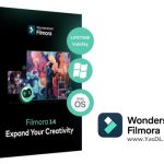 دانلود Wondershare Filmora 14.5.20.12999 x64 Win/Mac + Portable – فیلمورا نرم افزار ویرایش حرفه ای فیلم