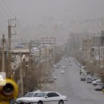 هجوم دوباره ریزگردها به ایلام