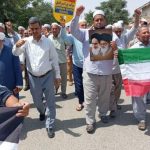 راهپیمایی جمعه های خشم و نصر در شهر مرزی اینچه برون