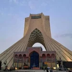 احداث سازه مجاور برج آزادی بدون تایید میراث فرهنگی!