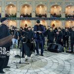 عزاداری شب نهم محرم در حسینیه مجتهد اردبیلی