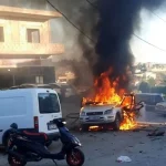 دو حمله پهپادی رژیم اسرائیل به جنوب لبنان