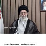 اکثر رسانه‌های آمریکایی در این دقایق در حال انتشار خبر‌ حضور رهبری در مراسم عزاداری شب عاشورا