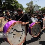 عزاداری عاشورای حسینی(ع) در بازار تهران