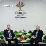 دیدار عراقچی و همتای ترکیه‌ای در حاشیه نشست بریکس در ریودوژانیرو