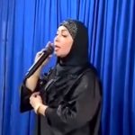عزاداری سنتی زنانه با شروه خوانی یک خانم + ویدئو