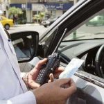توقیف خودرویی با ۲۹۰ میلیون خلافی !