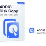 دانلود 4DDiG Disk Copy 1.0.6.1 (x64) – نرم افزار کپی هارد درایو