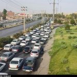 جاده های شمال قفل شد | ترافیک سنگین در این محورها