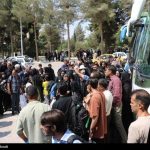 حادثه برای زائران اربعین در در جاده نجف – مهران + تعداد مصدومین